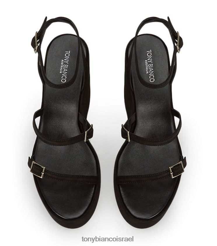 נעלי עקב טריז | נשים עוף החול השחור Tony Bianco טריזי עמק 8BNR8T389